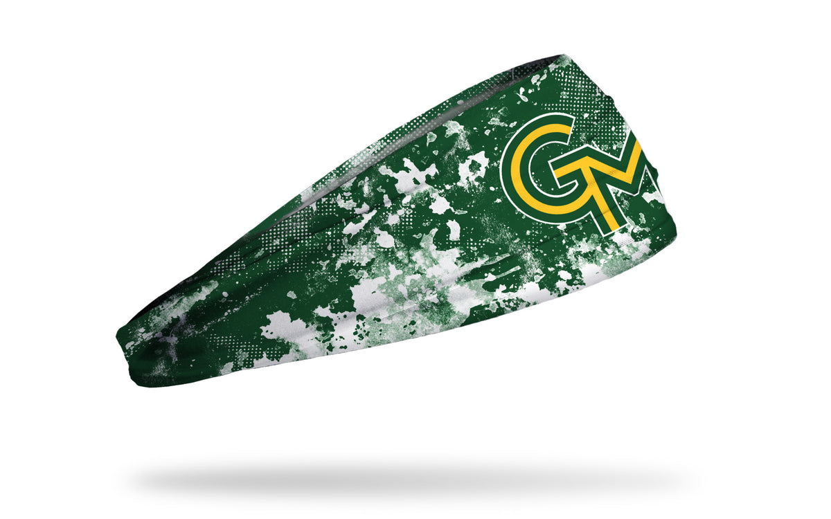 George Mason University: Grunge Big Bang Lite Headband - View 2