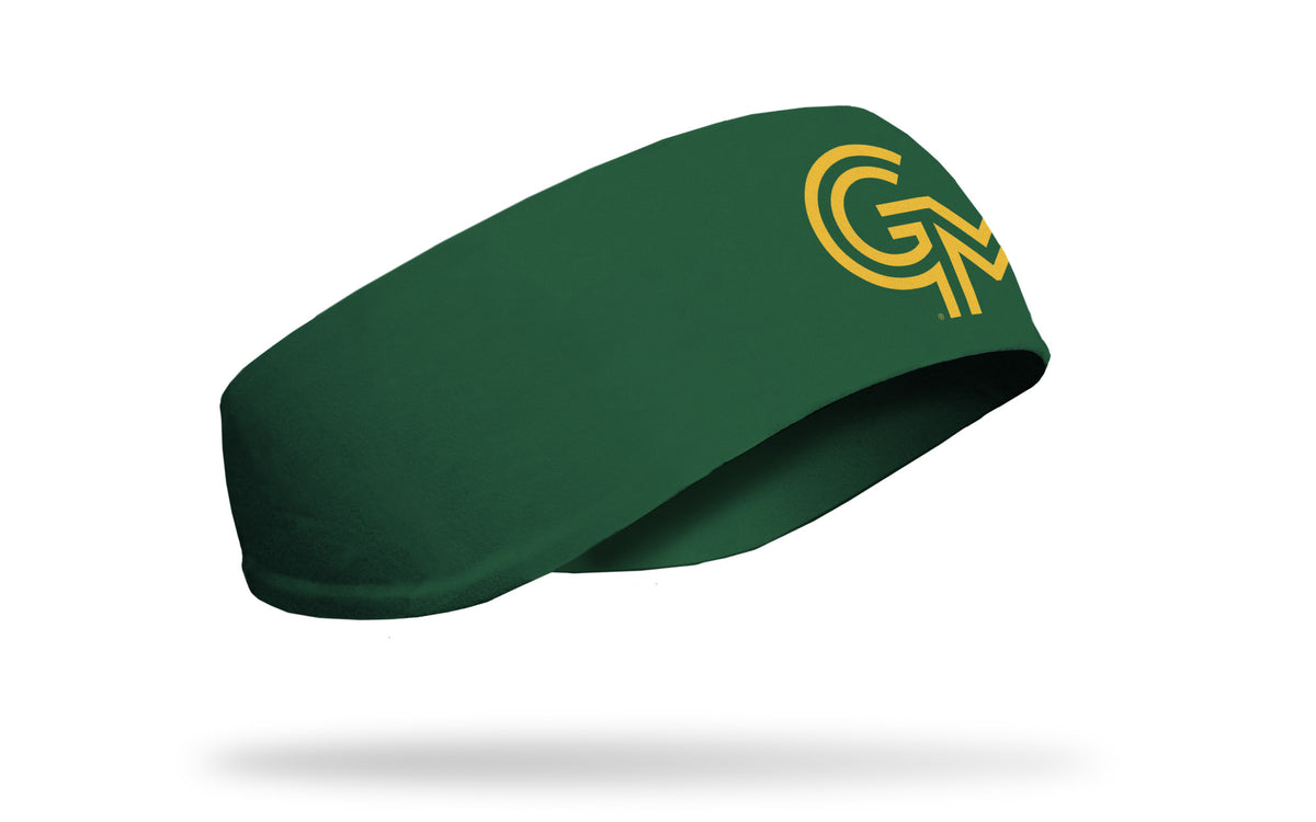 George Mason University: Logo Green Ear Warmer - View 2