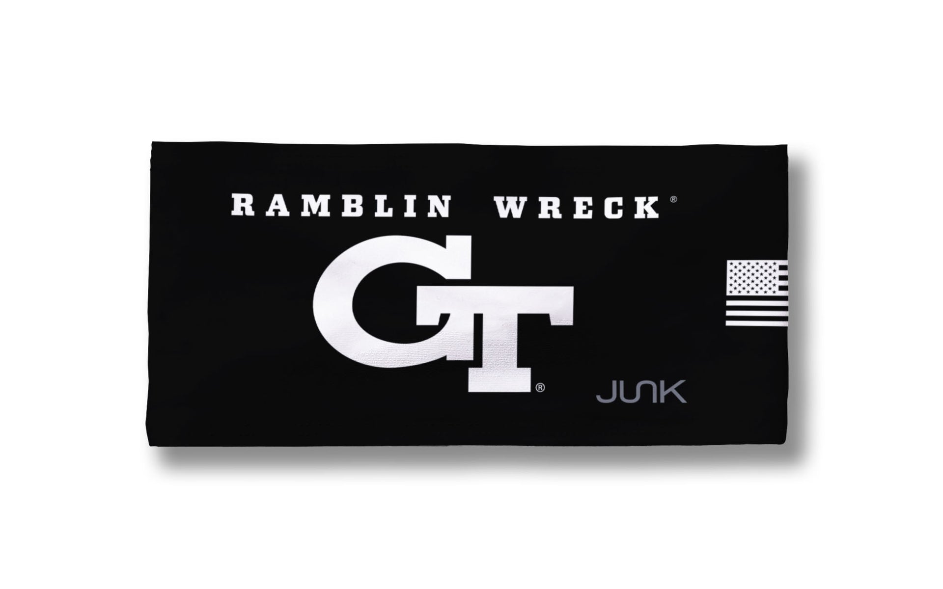 Georgia Tech University: Blackout Big Bang Lite Headband - View 3