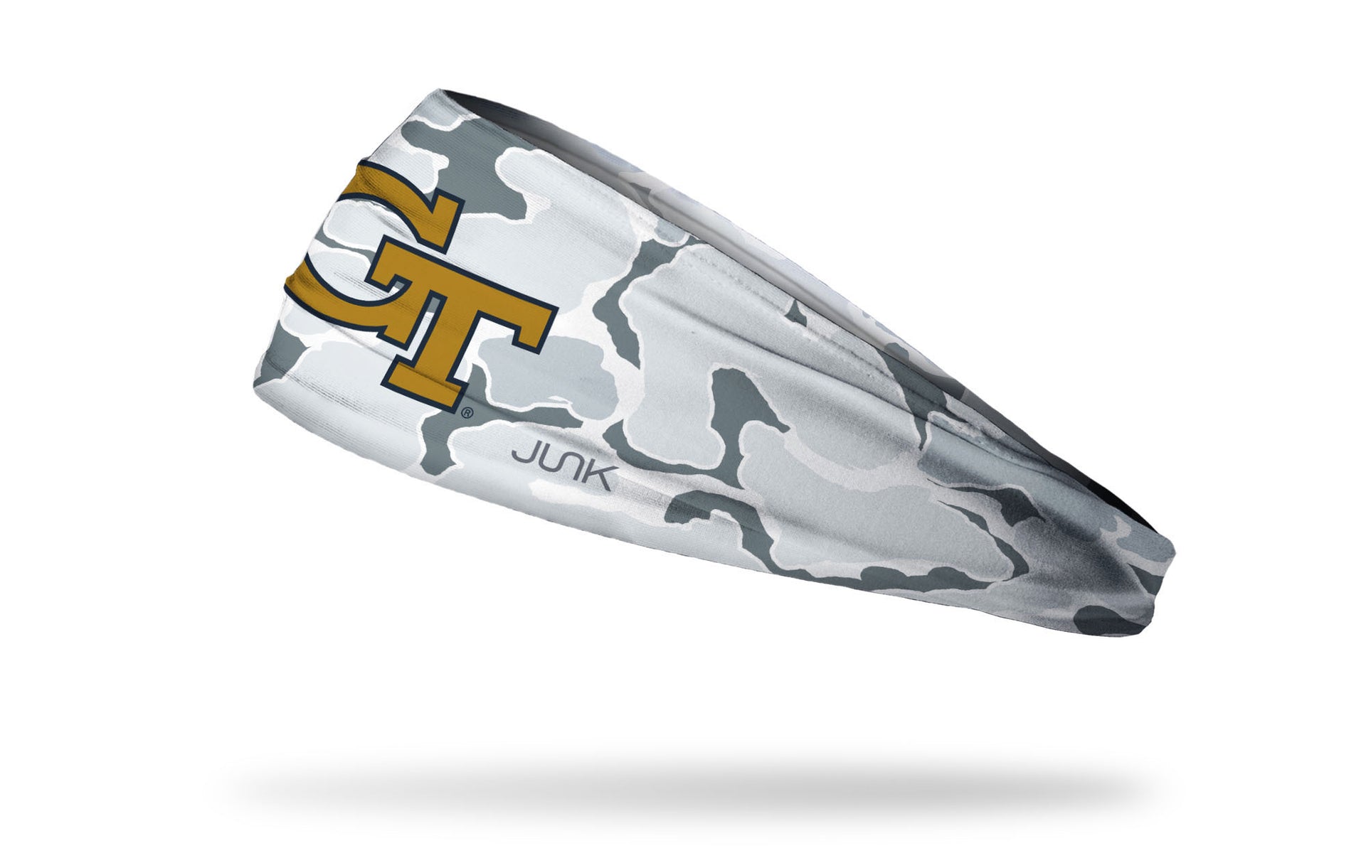 Georgia Tech University: Camo Big Bang Lite Headband - View 1