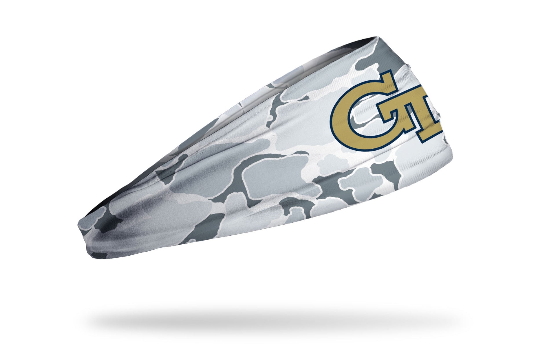 Georgia Tech: Camo Big Bang Lite Headband - View 2