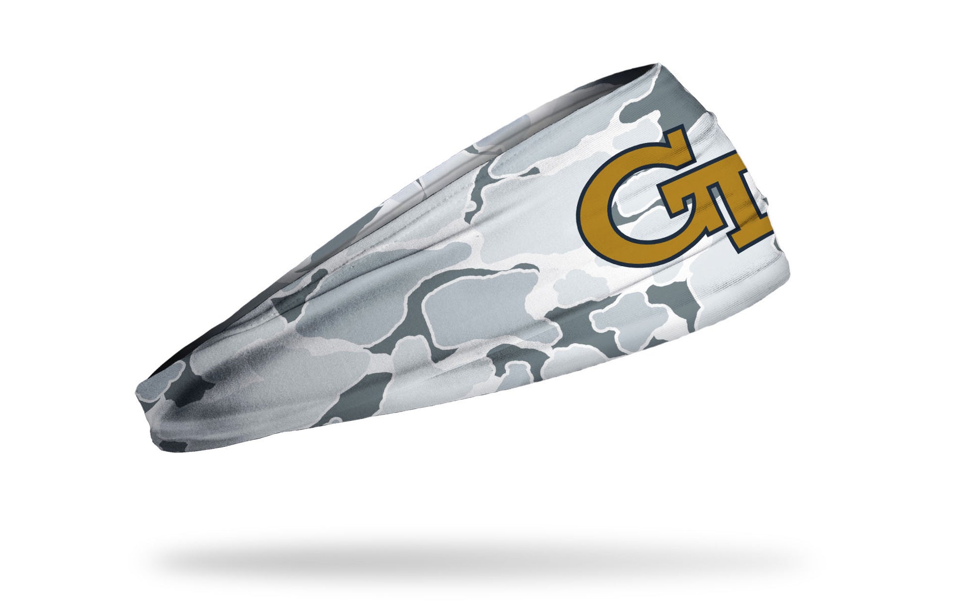 Georgia Tech University: Camo Big Bang Lite Headband - View 2