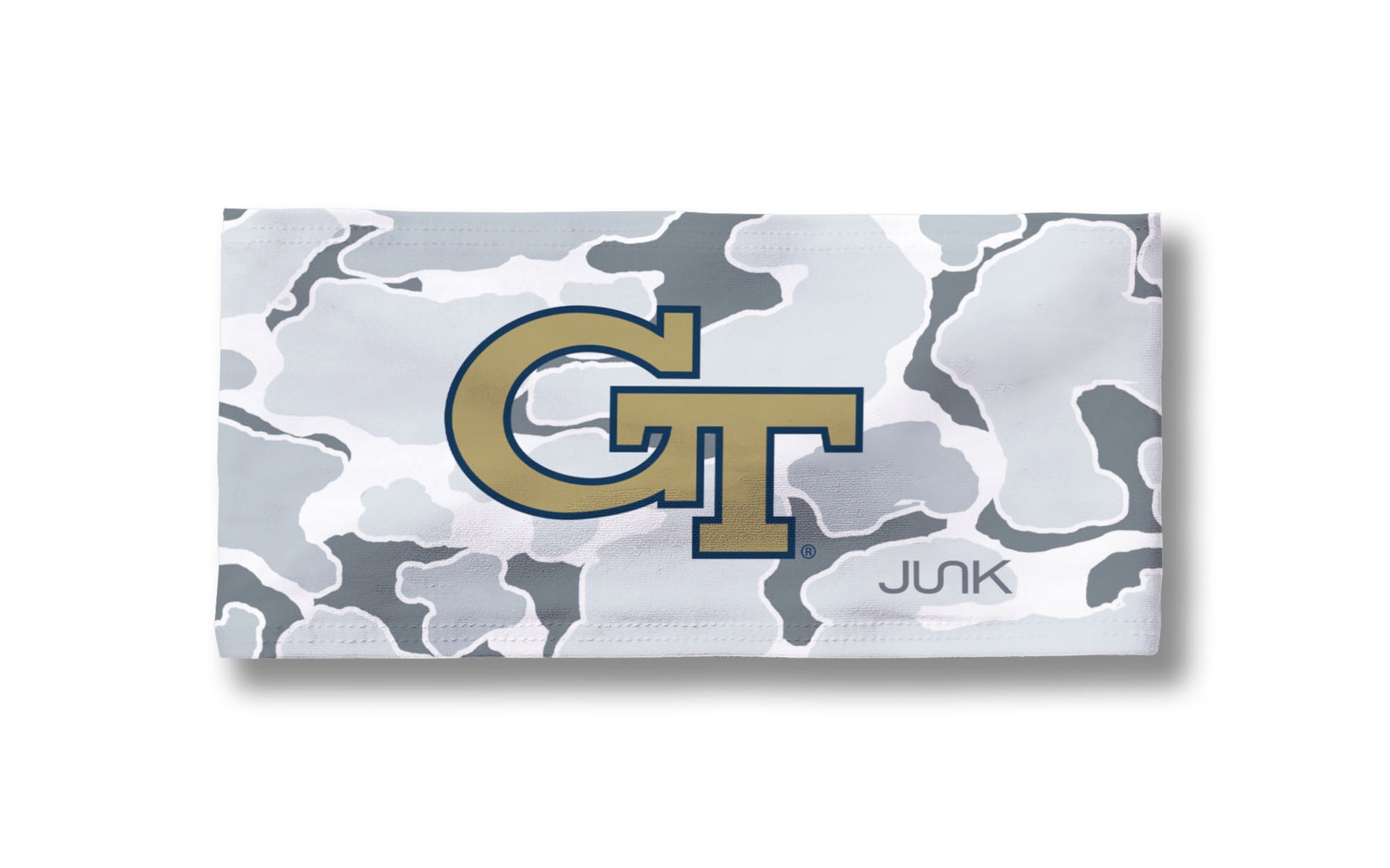 Georgia Tech: Camo Big Bang Lite Headband - View 3