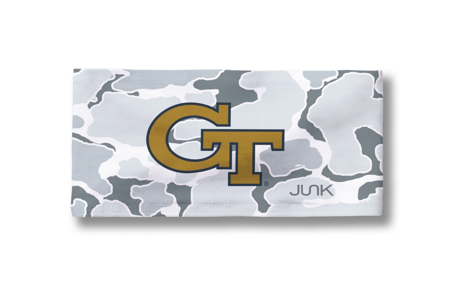 Georgia Tech University: Camo Big Bang Lite Headband - View 3
