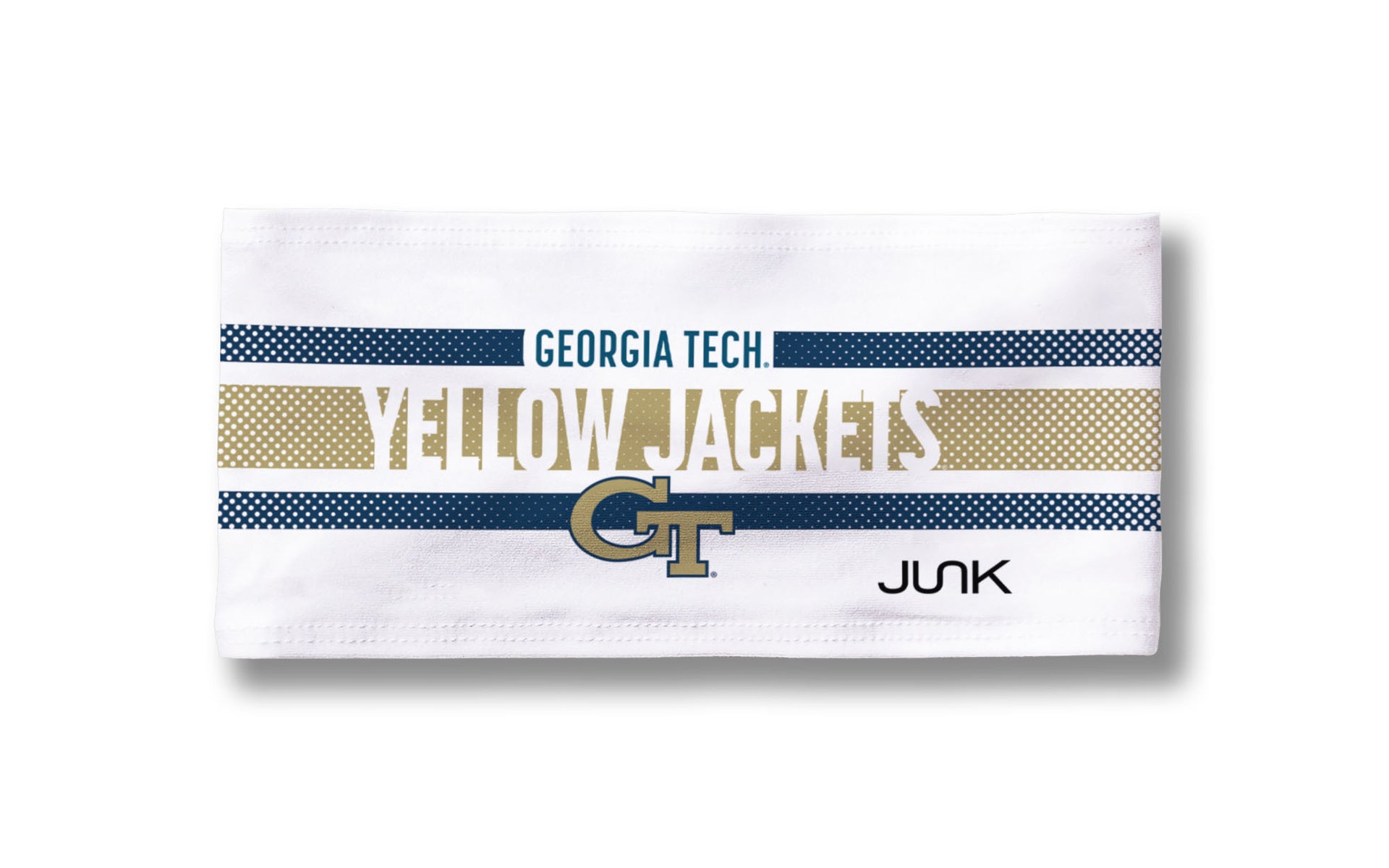 Georgia Tech University: Faded Stripe Big Bang Lite Headband - View 3