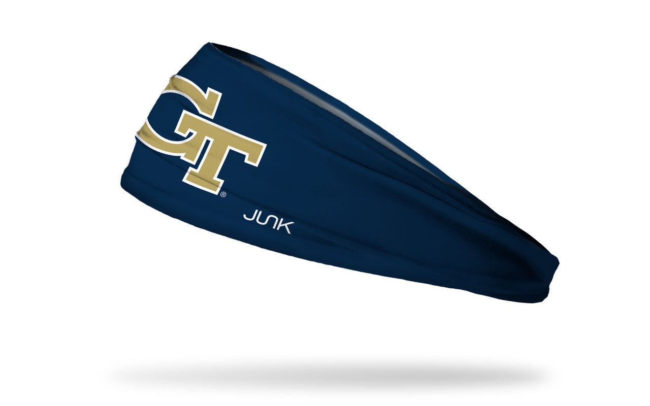 Georgia Tech: Home Solid Big Bang Lite Headband - View 1