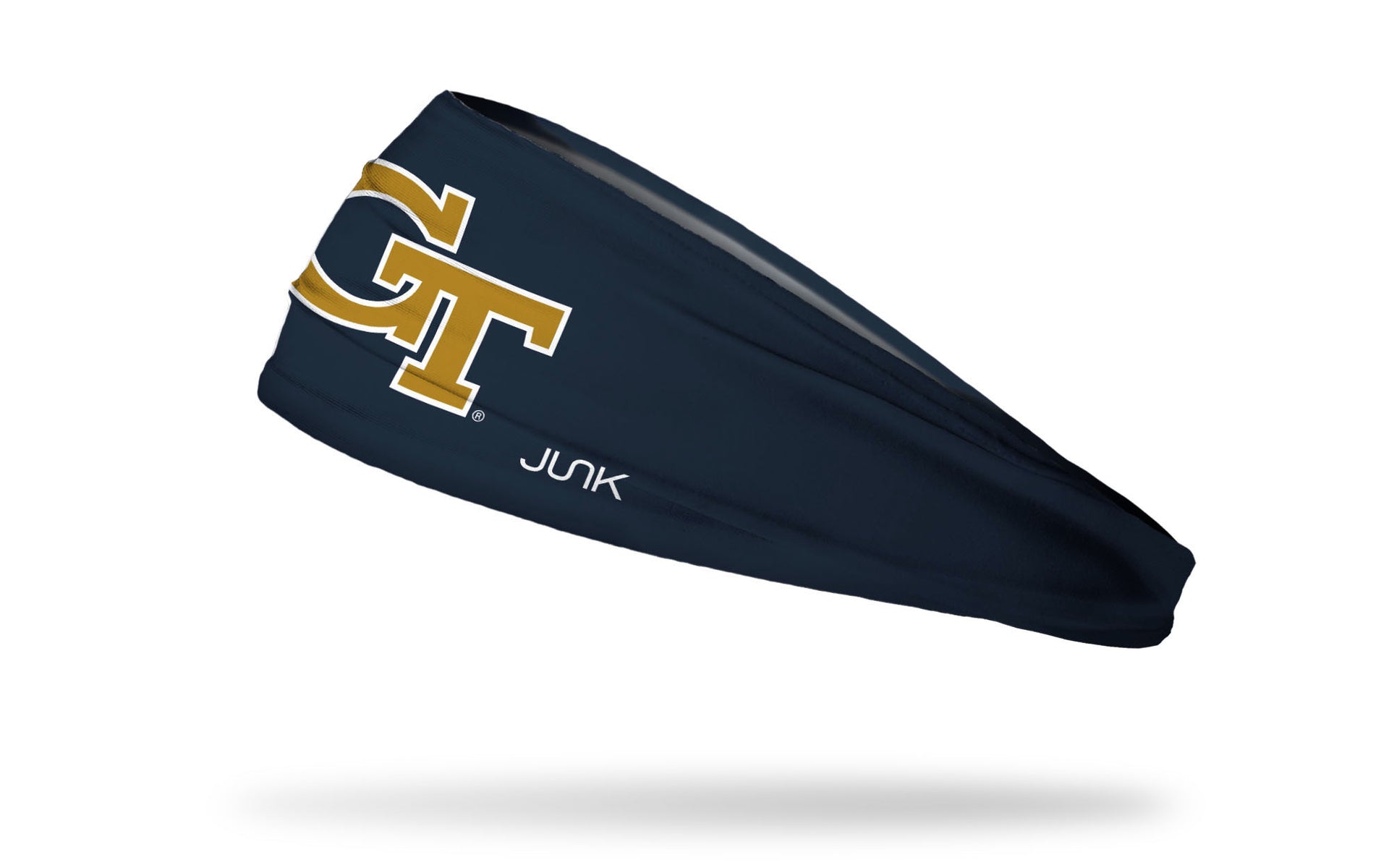 Georgia Tech University: Home Solid Big Bang Lite Headband - View 1
