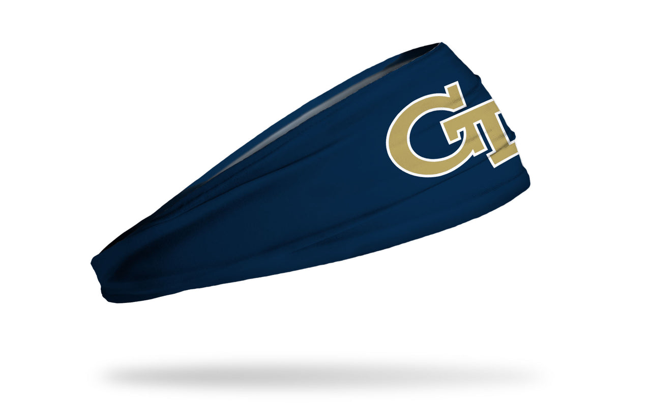 Georgia Tech: Home Solid Big Bang Lite Headband - View 2