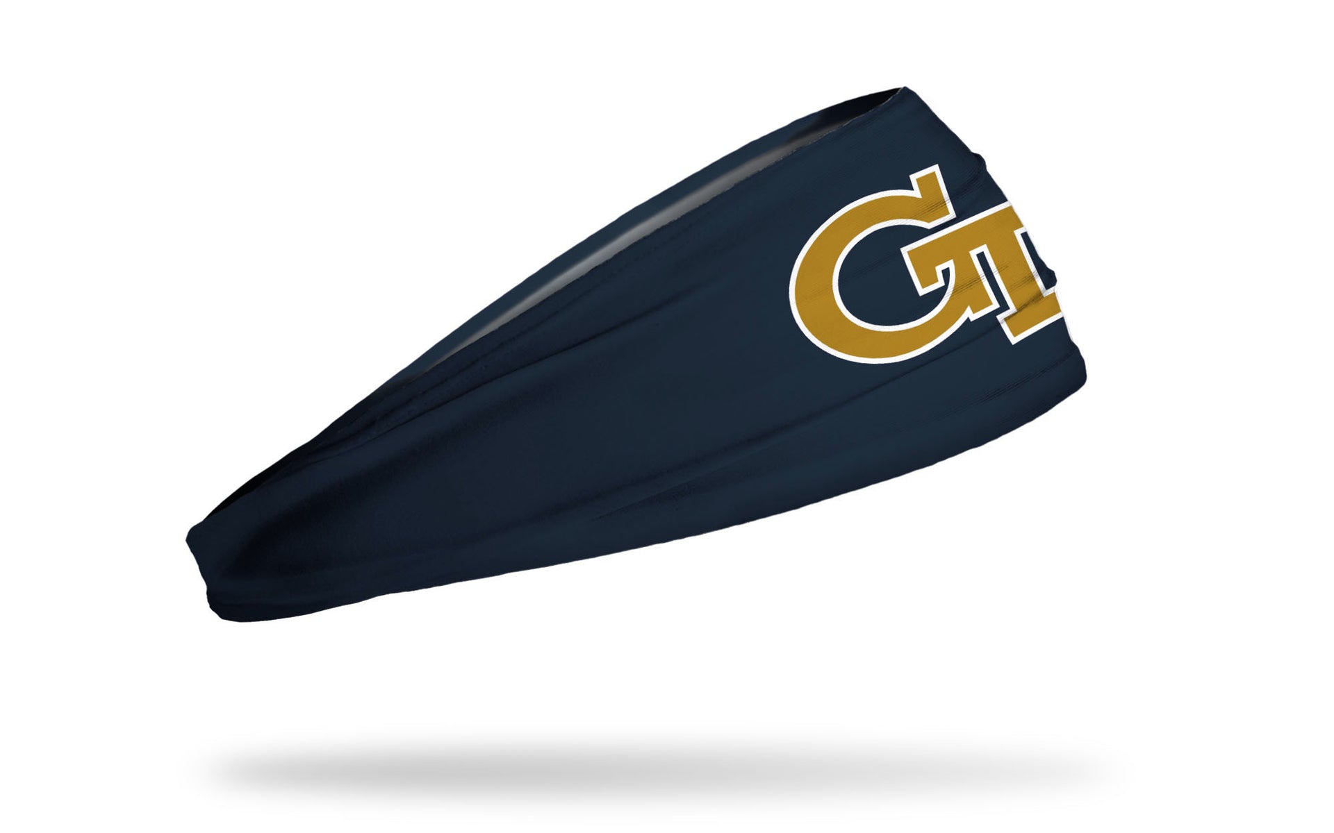 Georgia Tech University: Home Solid Big Bang Lite Headband - View 2