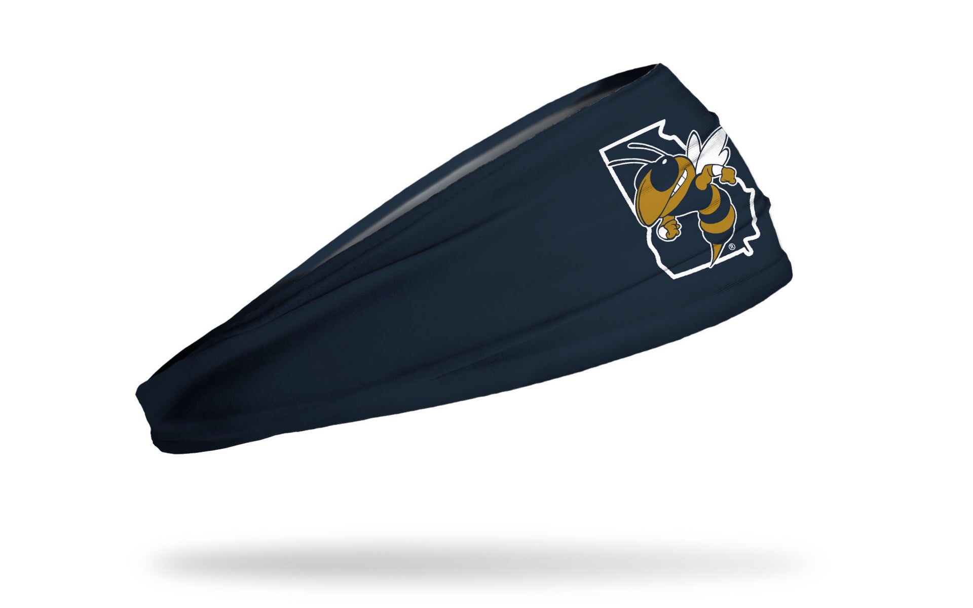 Georgia Tech University: Navy Big Bang Lite Headband - View 2