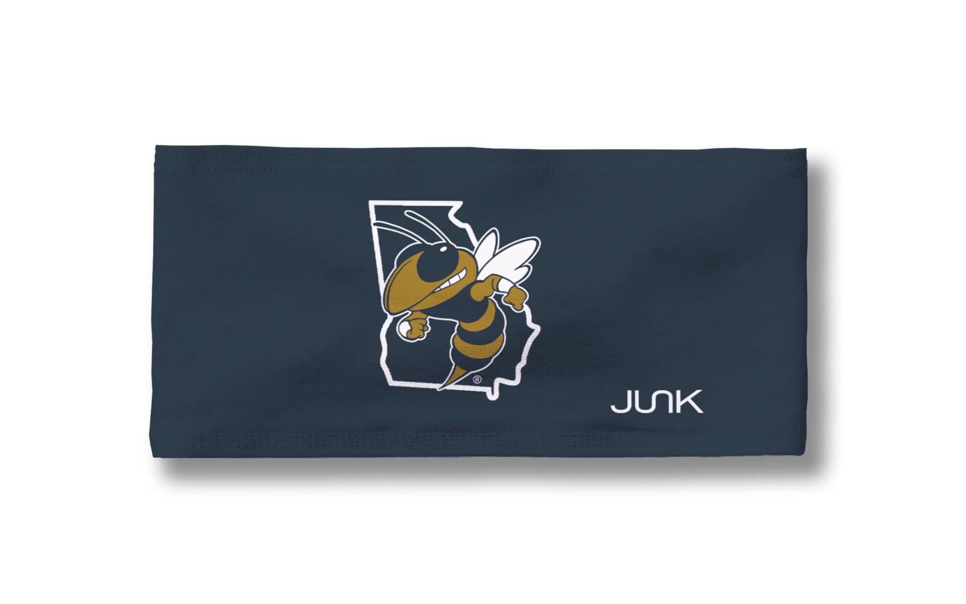 Georgia Tech University: Navy Big Bang Lite Headband - View 3