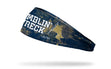 Georgia Tech University: Ramblin Wreck Big Bang Lite Headband - View 1