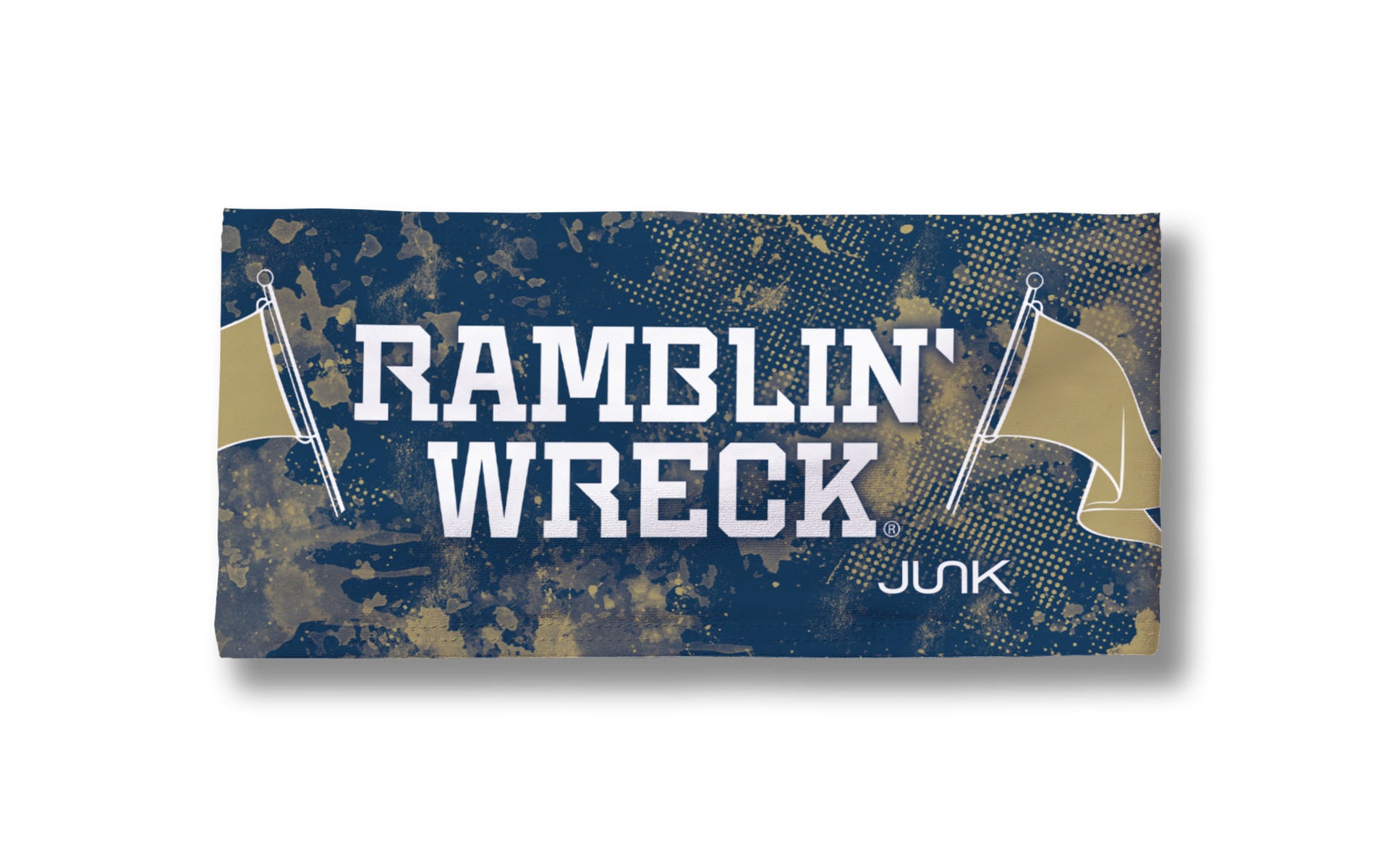 Georgia Tech University: Ramblin Wreck Big Bang Lite Headband - View 3