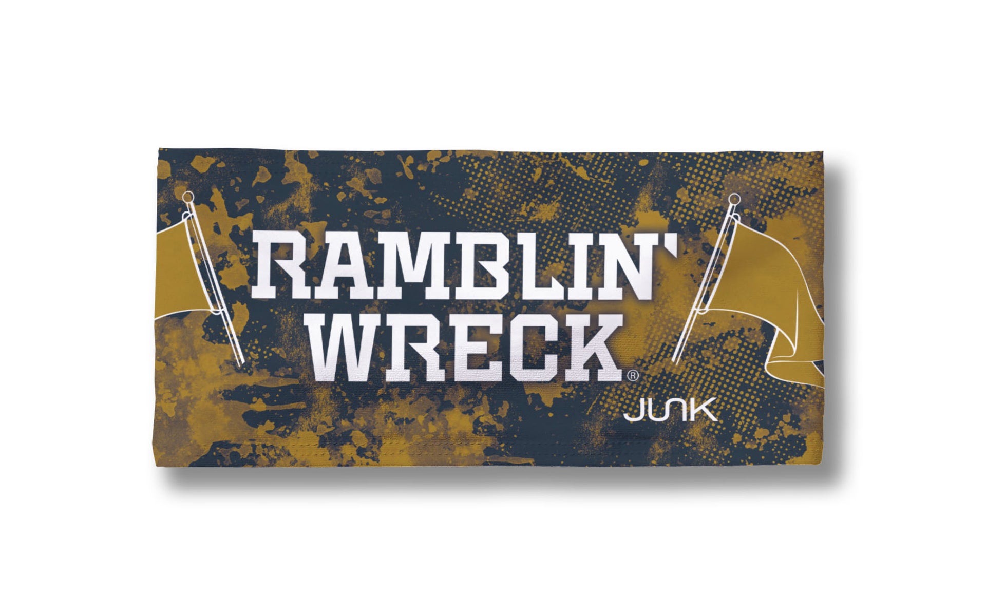 Georgia Tech University: Ramblin Wreck Big Bang Lite Headband - View 3