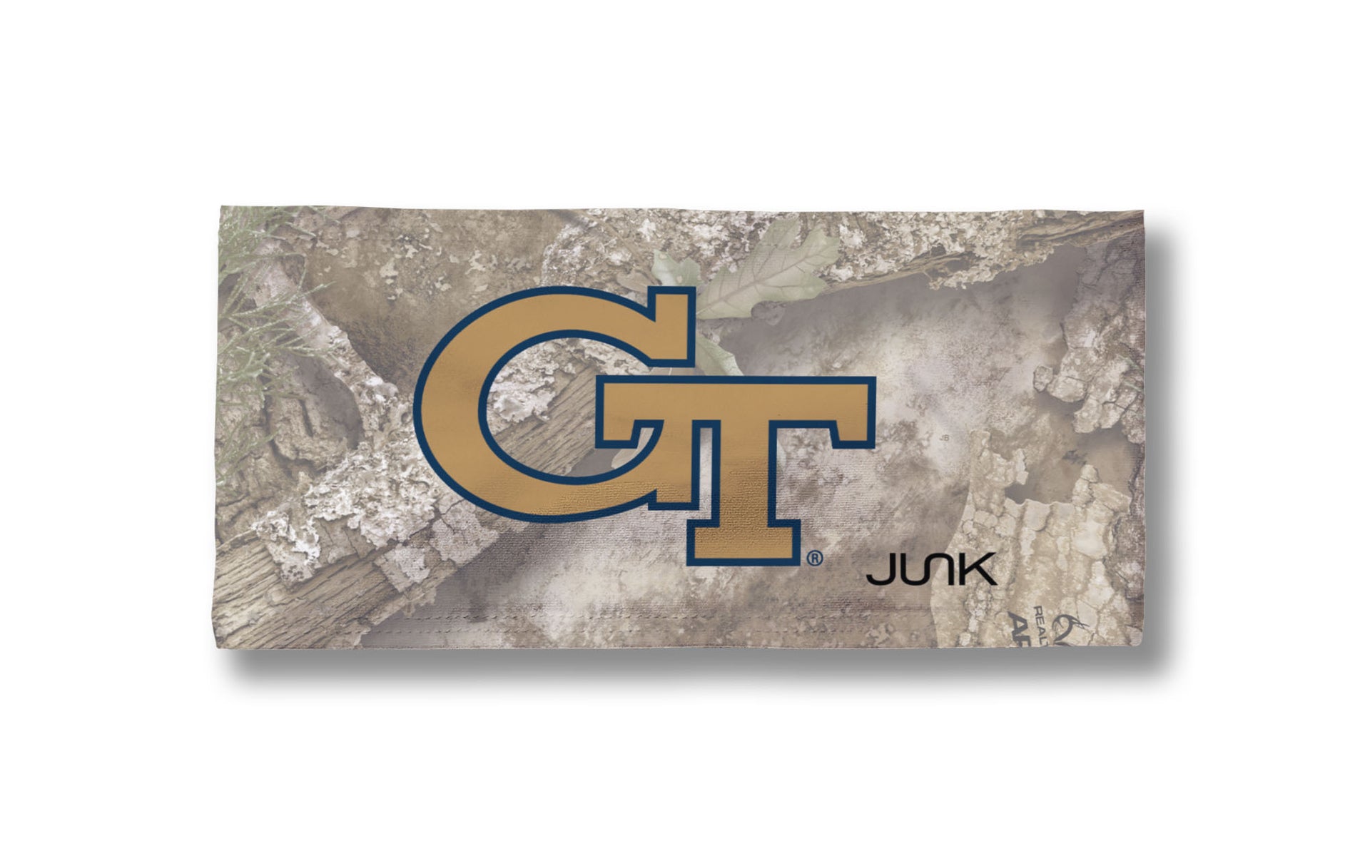 Georgia Tech University: Realtree Faded APX Big Bang Lite Headband - View 3