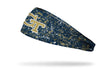Georgia Tech: Splatter Big Bang Lite Headband - View 1