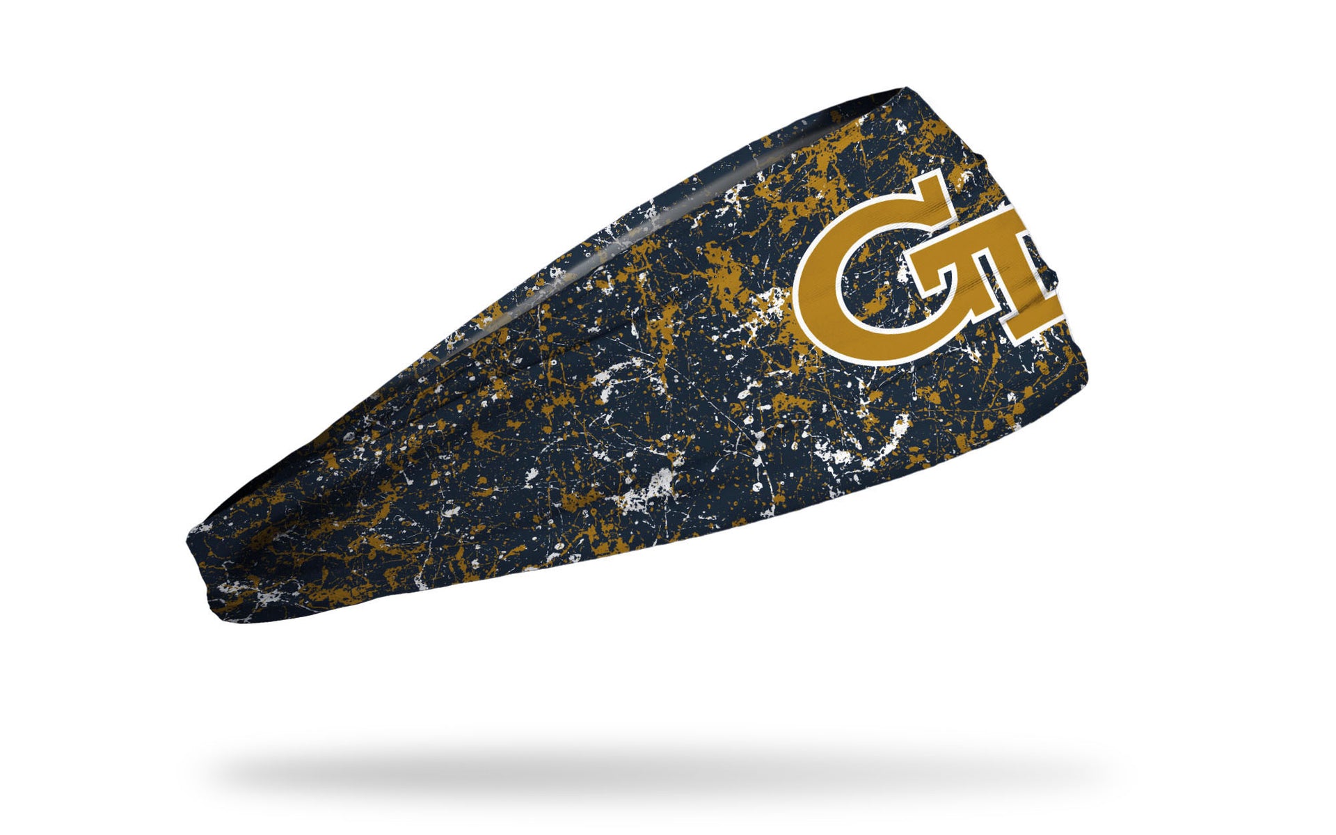 Georgia Tech University: Splatter Big Bang Lite Headband - View 2