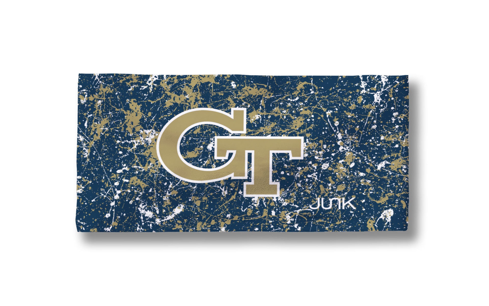 Georgia Tech: Splatter Big Bang Lite Headband - View 3