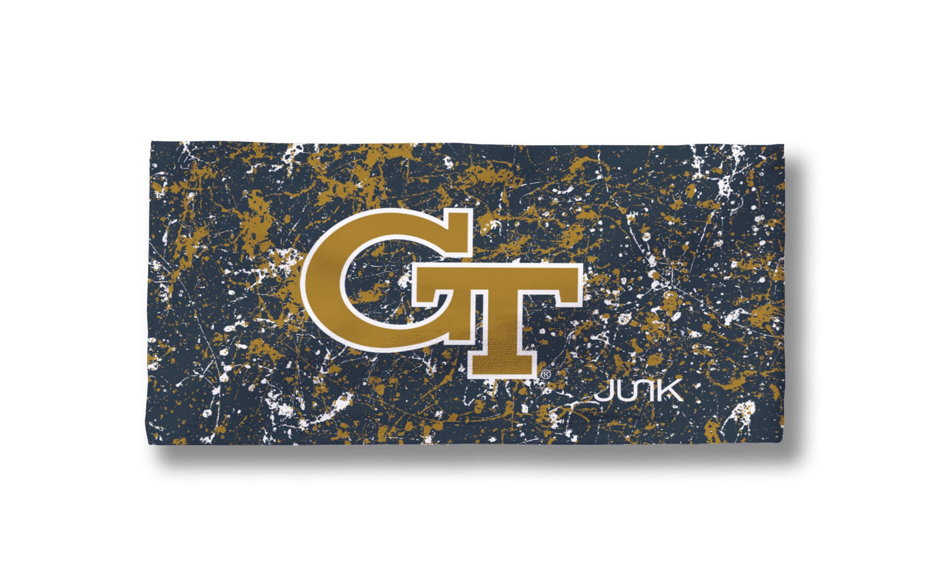 Georgia Tech University: Splatter Big Bang Lite Headband - View 3