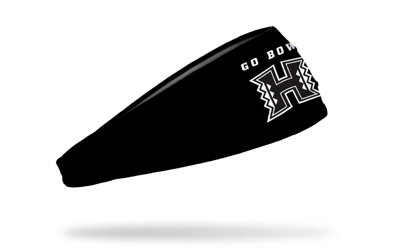 University of Hawai'i: Black Out Big Bang Lite Headband - View 2
