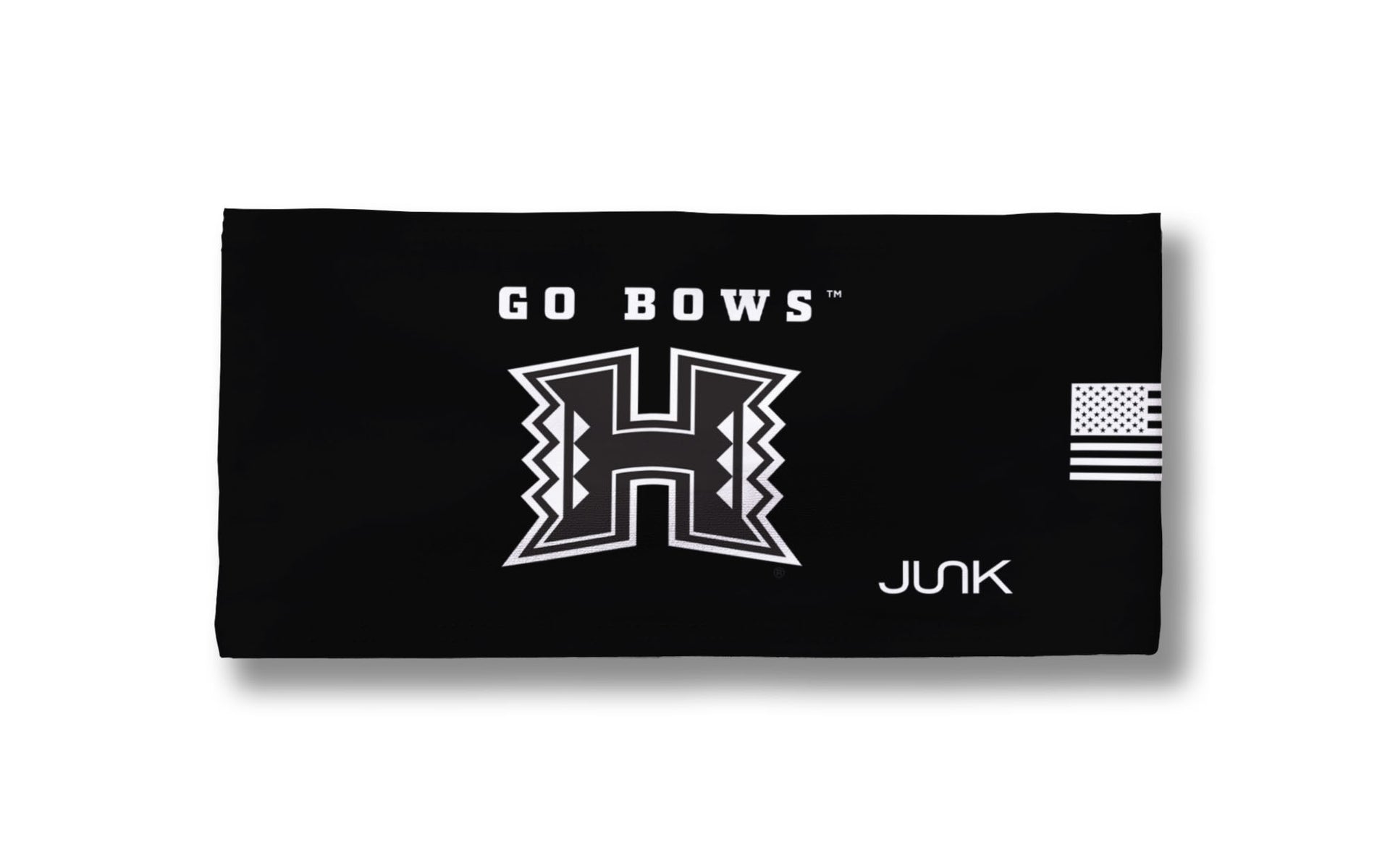 University of Hawai'i: Black Out Big Bang Lite Headband - View 3