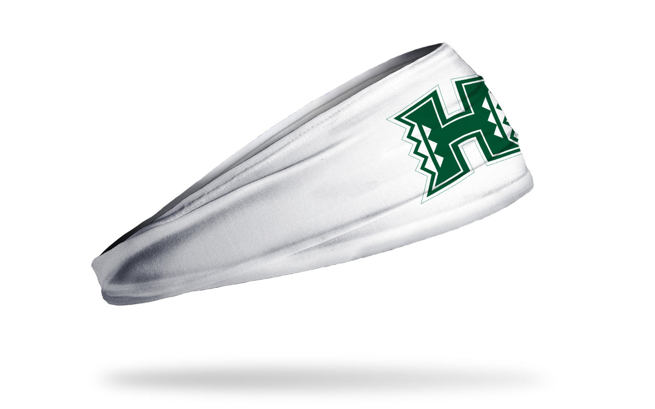 University of Hawai'i: White Logo Big Bang Lite Headband - View 2