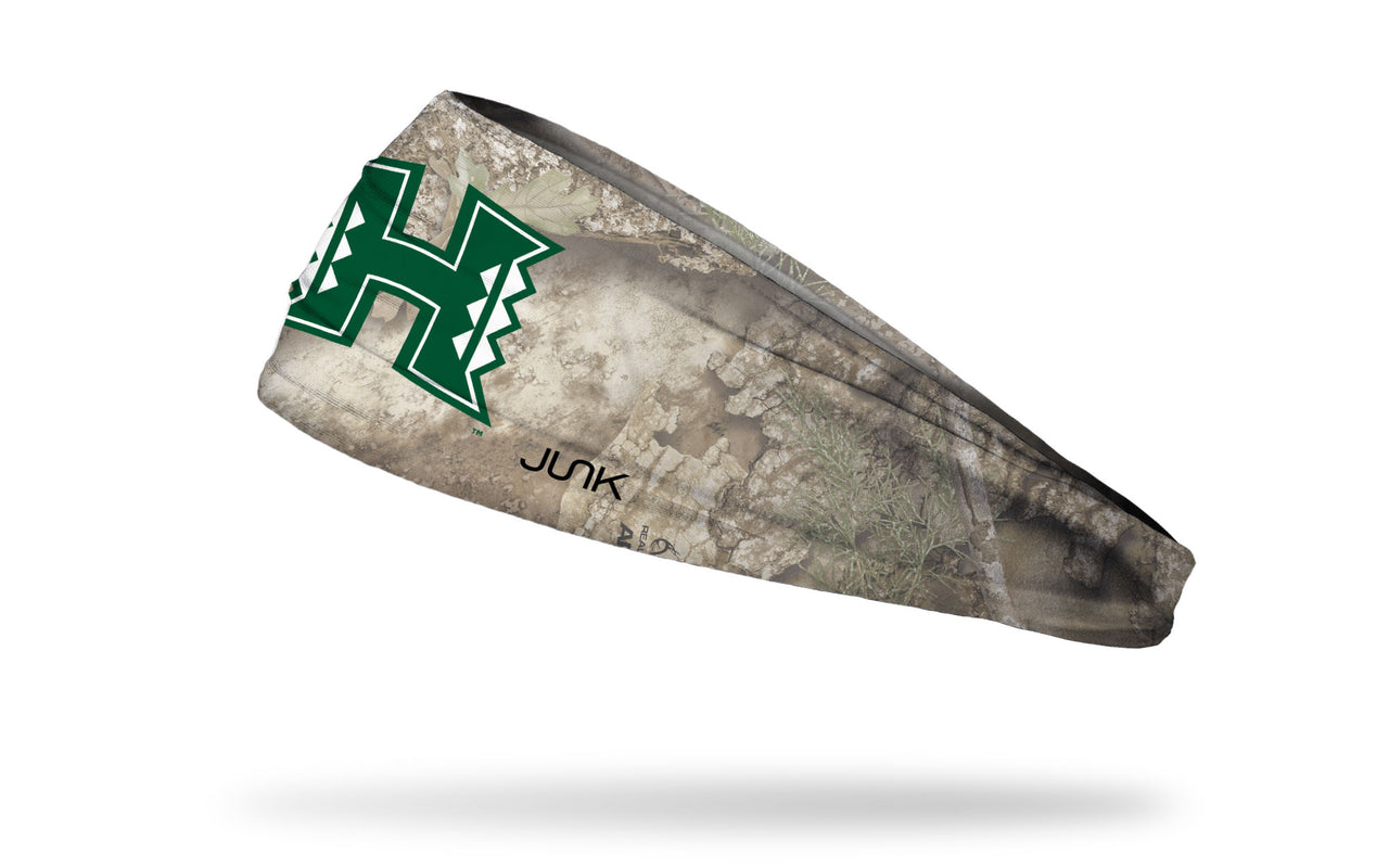 University of Hawai'i: Realtree Faded APX Big Bang Lite Headband - View 1