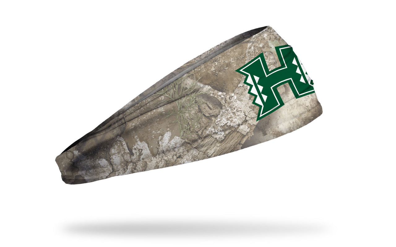 University of Hawai'i: Realtree Faded APX Big Bang Lite Headband - View 2