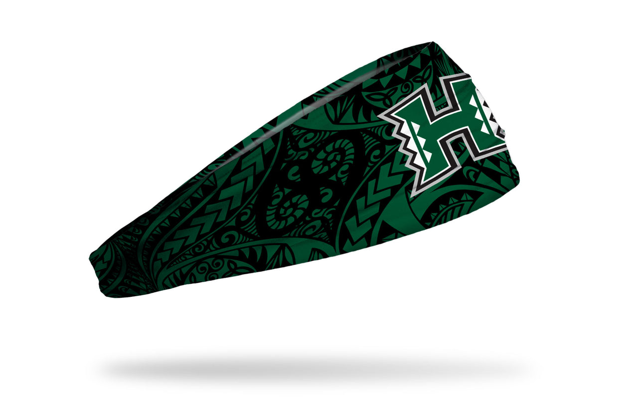 University of Hawai'i: Tribal Big Bang Lite Headband - View 2
