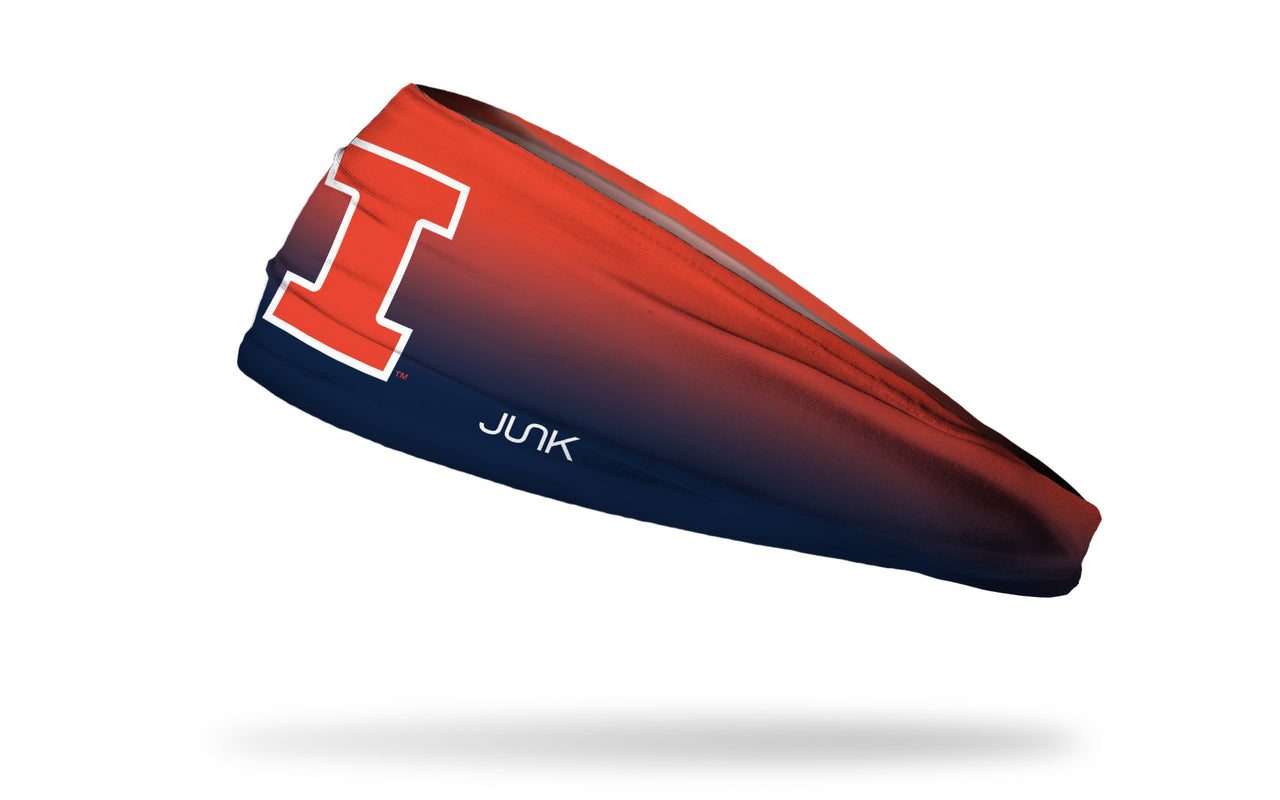 University of Illinois: Gradient Headband - View 1