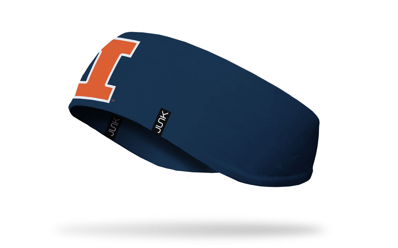 University of Illinois: Logo Blue Ear Warmer - View 1