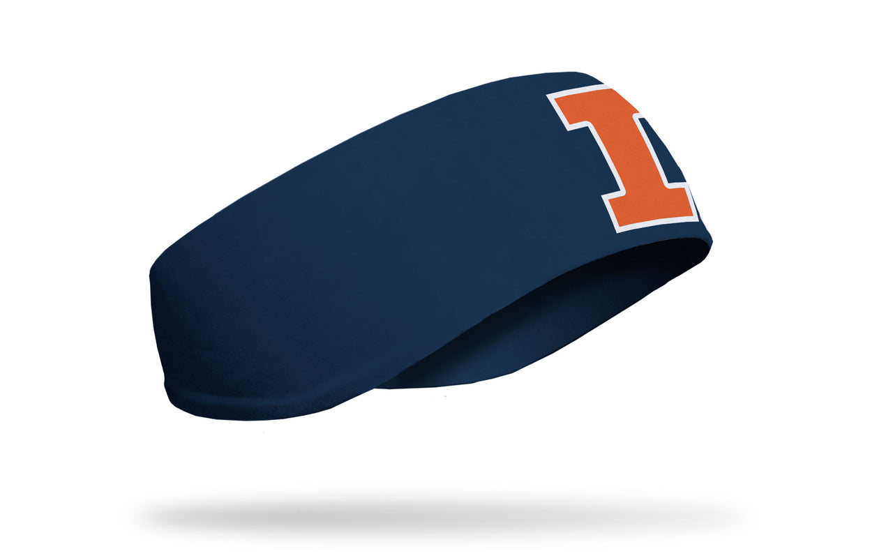 University of Illinois: Logo Blue Ear Warmer - View 2