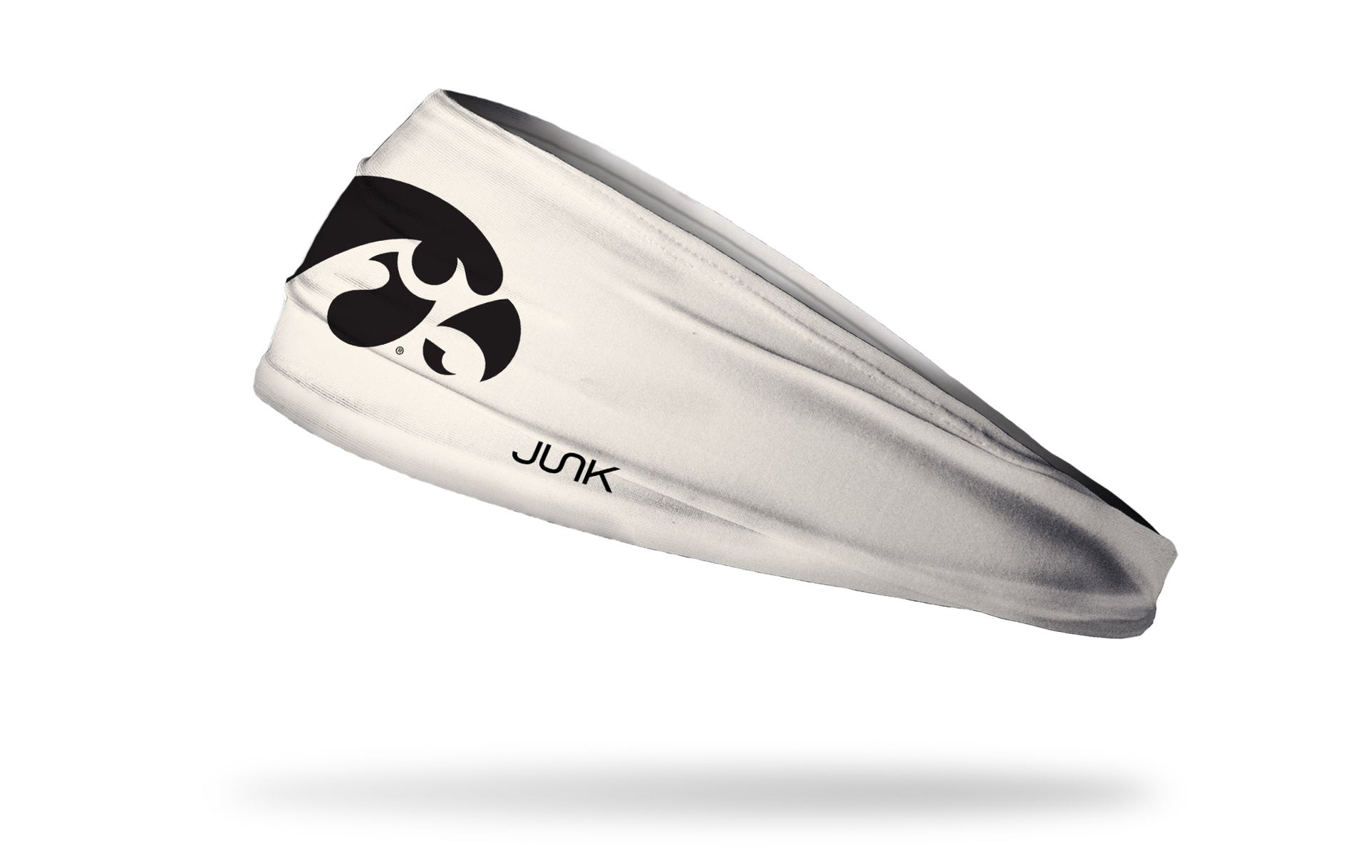University of Iowa: Cream Big Bang Lite Headband - View 1