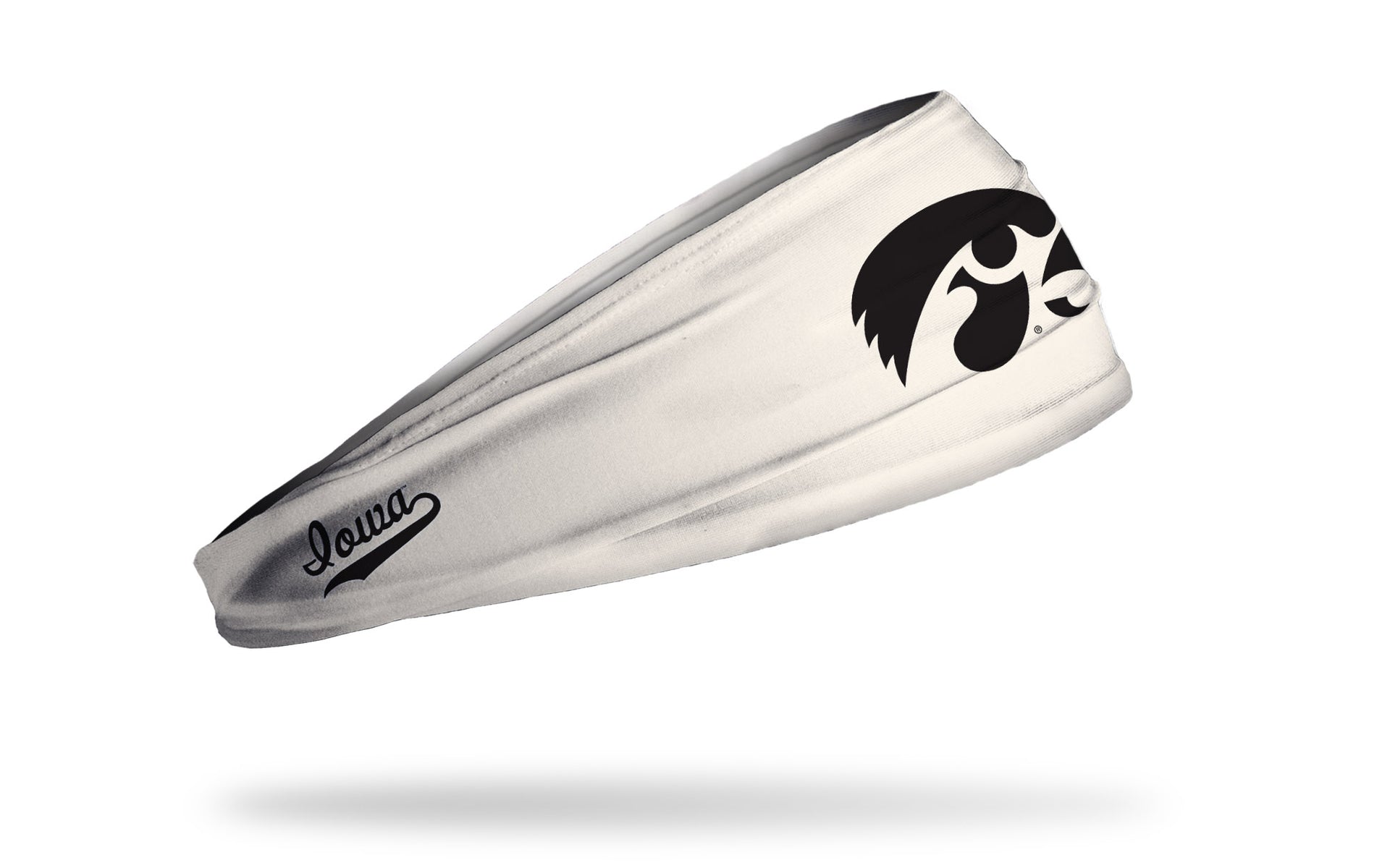 University of Iowa: Cream Big Bang Lite Headband - View 2
