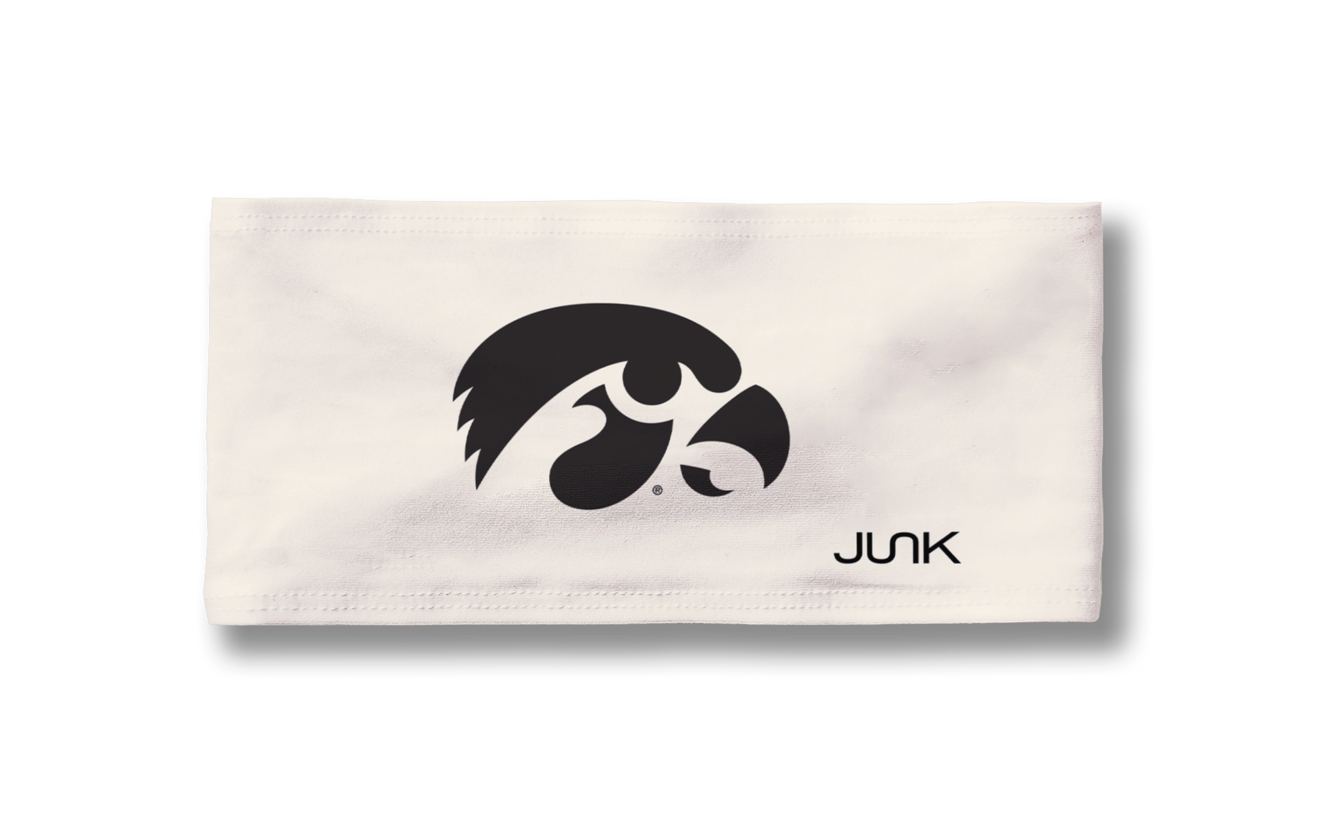 University of Iowa: Cream Big Bang Lite Headband - View 3