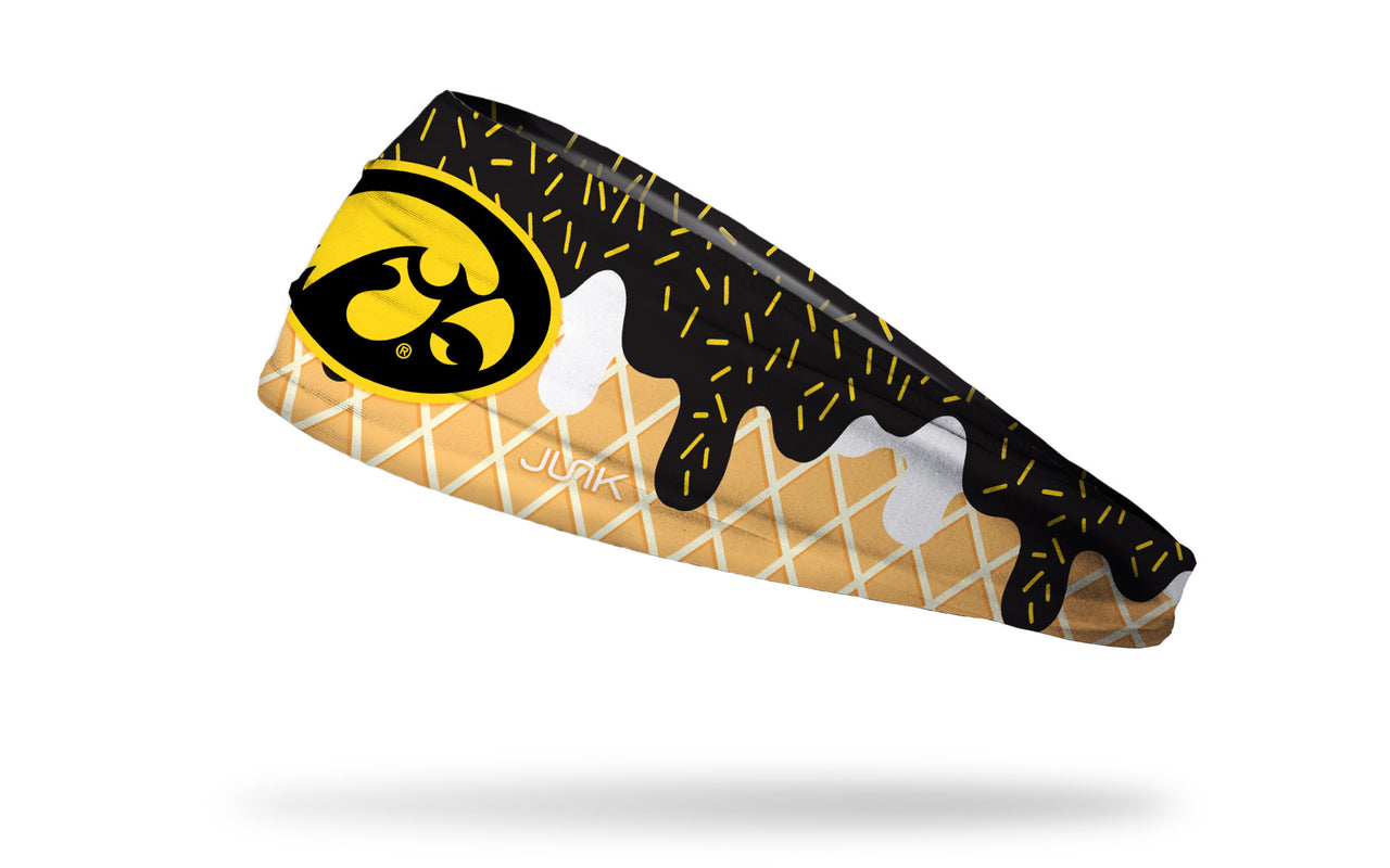University of Iowa: Drip Big Bang Lite Headband - View 1