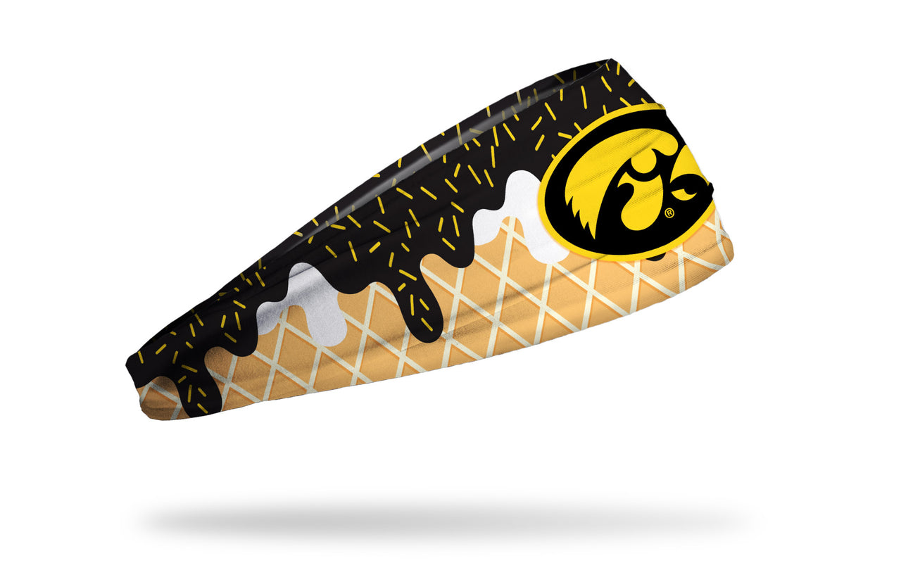 University of Iowa: Drip Big Bang Lite Headband - View 2