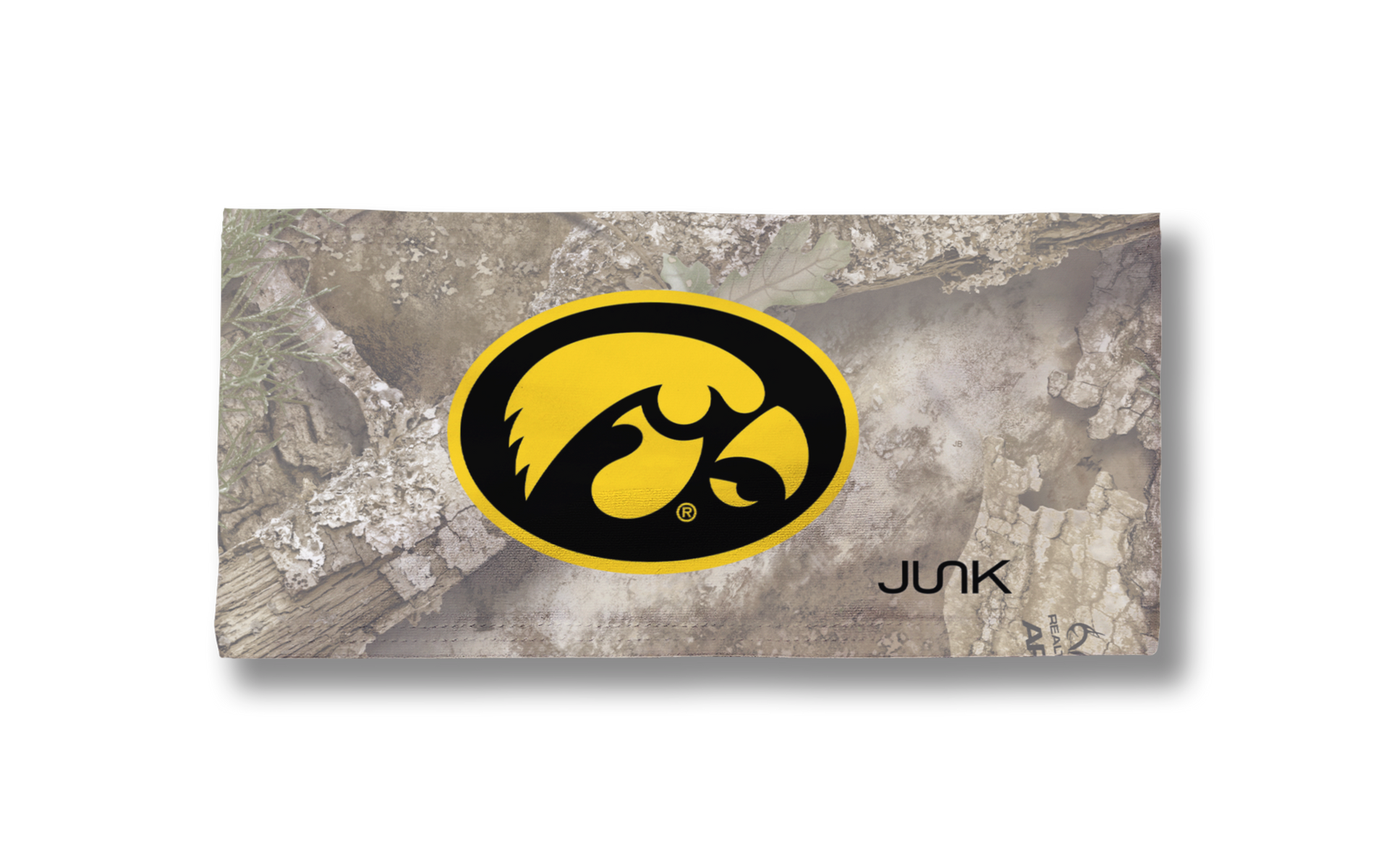 University of Iowa: Realtree Faded APX Big Bang Lite Headband - View 3