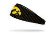 University of Iowa: Pinstripe Big Bang Lite Headband - View 1