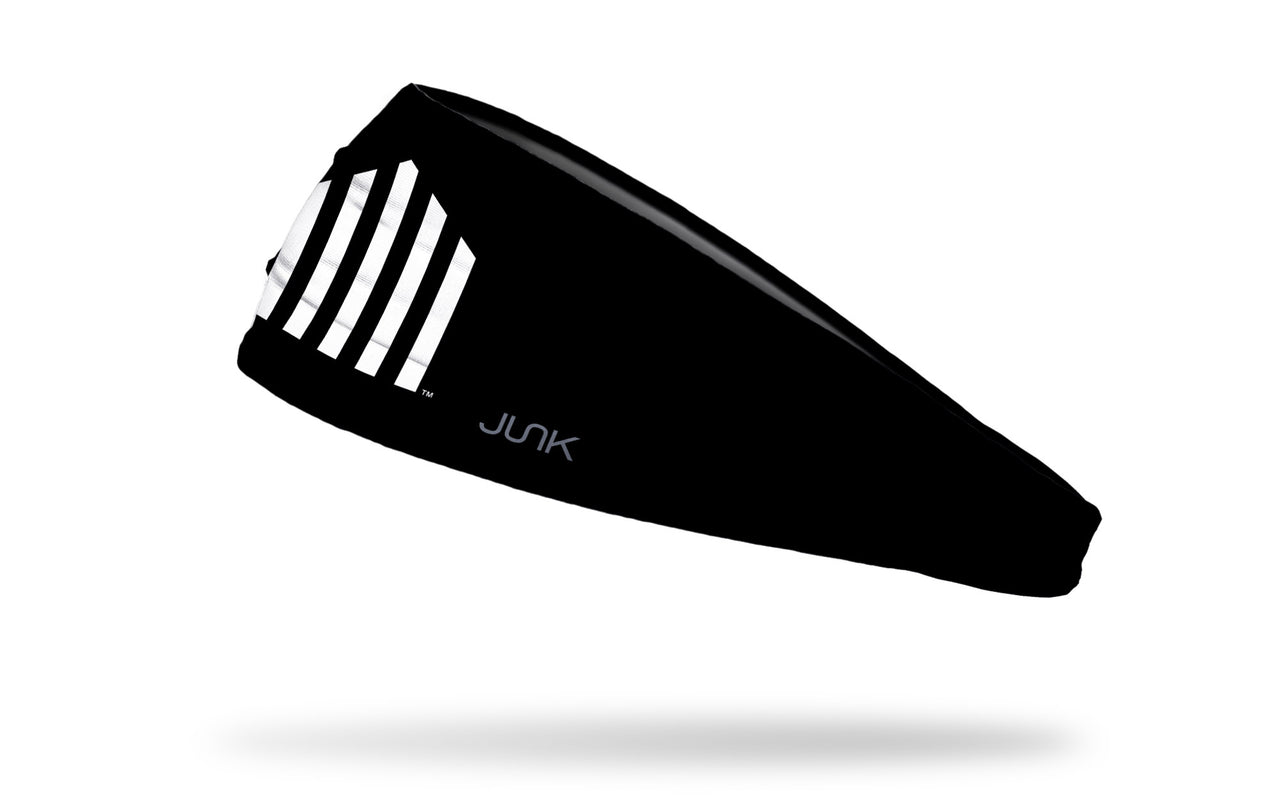 Iowa State University: 5 Bar Black Big Bang Lite Headband - View 1