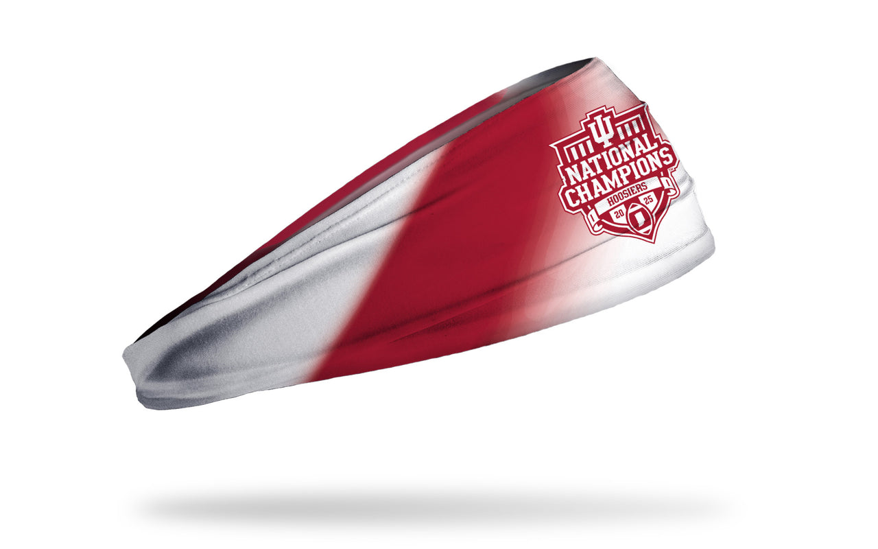 Indiana University: 2025 Champions Big Bang Lite Headband - View 2
