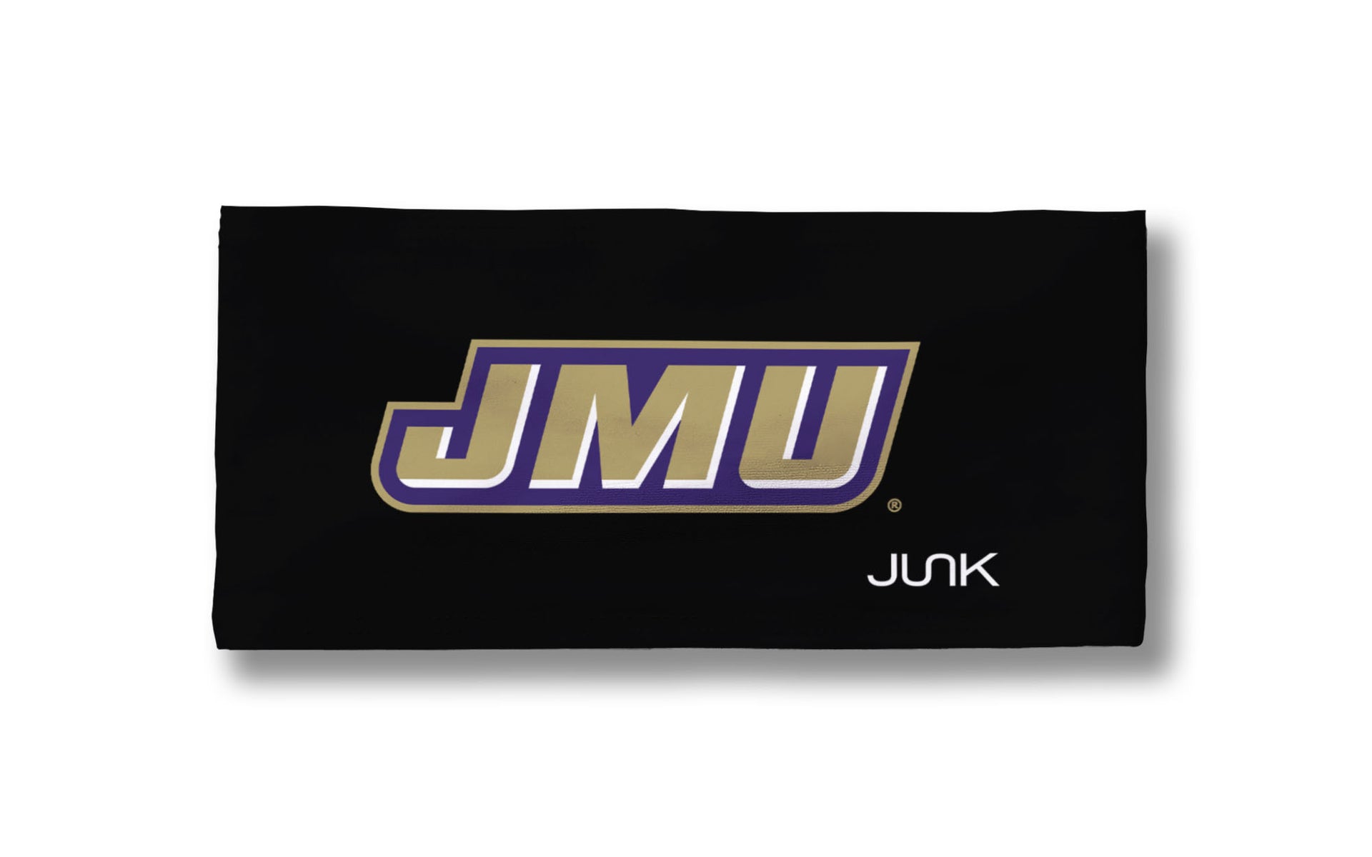 James Madison University: Black Big Bang Lite Headband - View 3