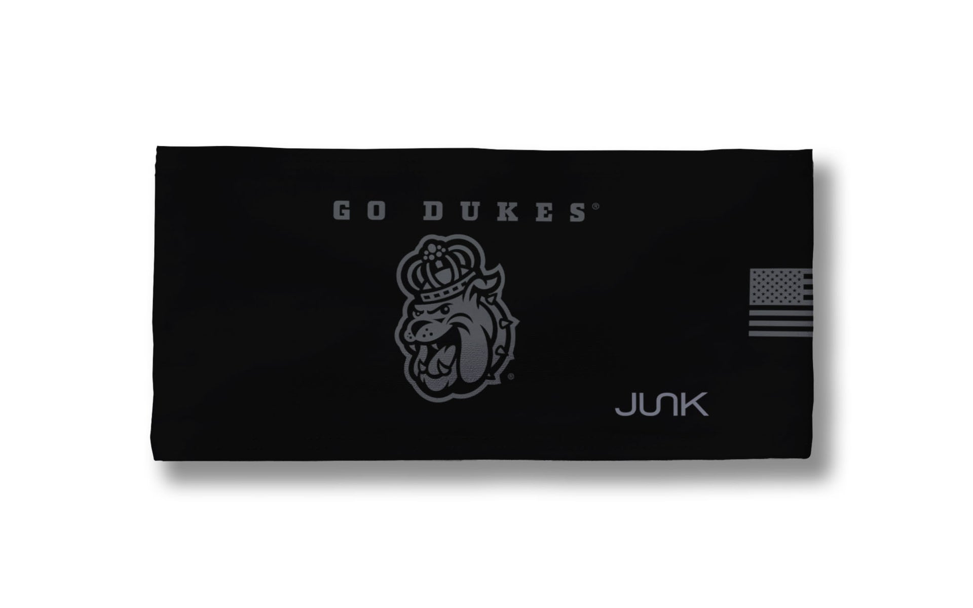 James Madison University: Go Dukes Big Bang Lite Headband - View 3