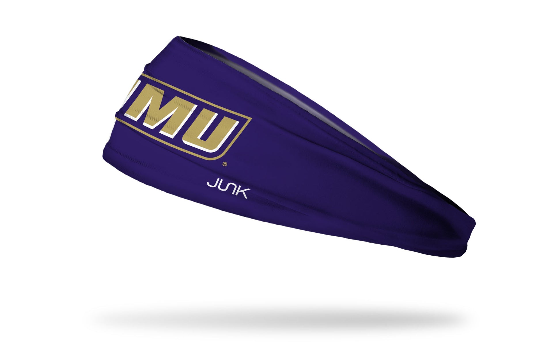 James Madison University: Purple Big Bang Lite Headband - View 1