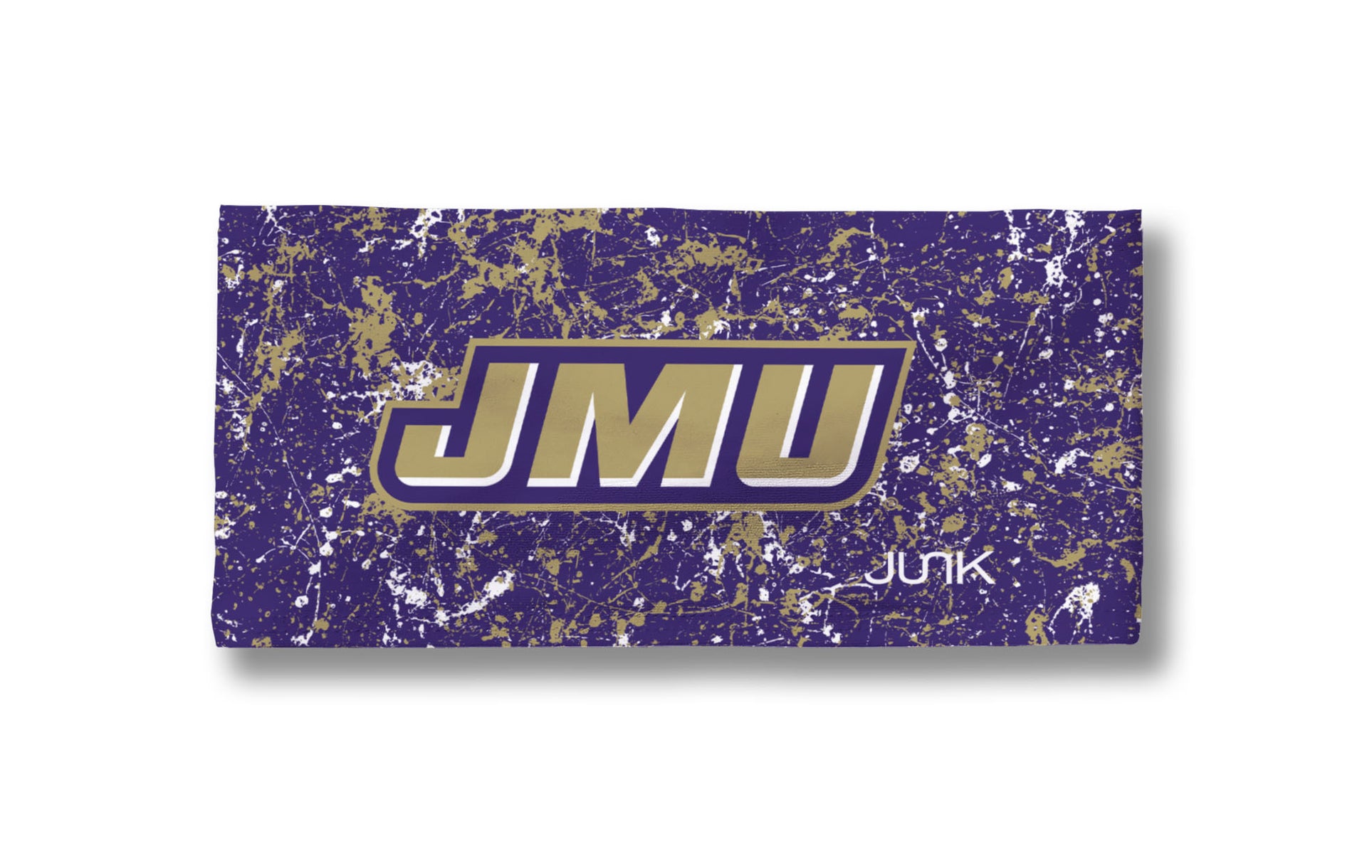 James Madison University: Splatter Big Bang Lite Headband - View 3
