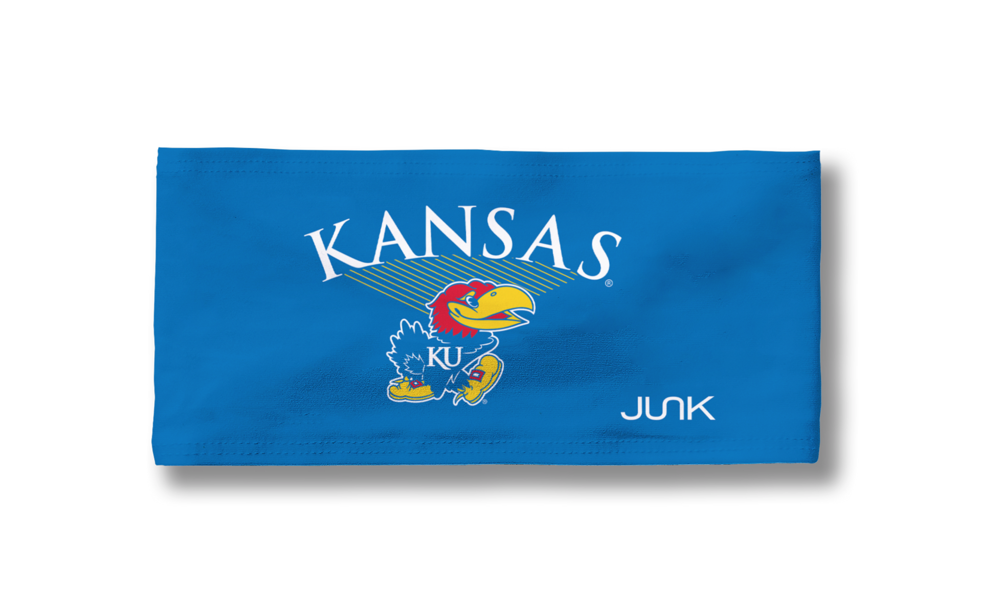 University of Kansas: Madness Big Bang Lite Headband - View 3