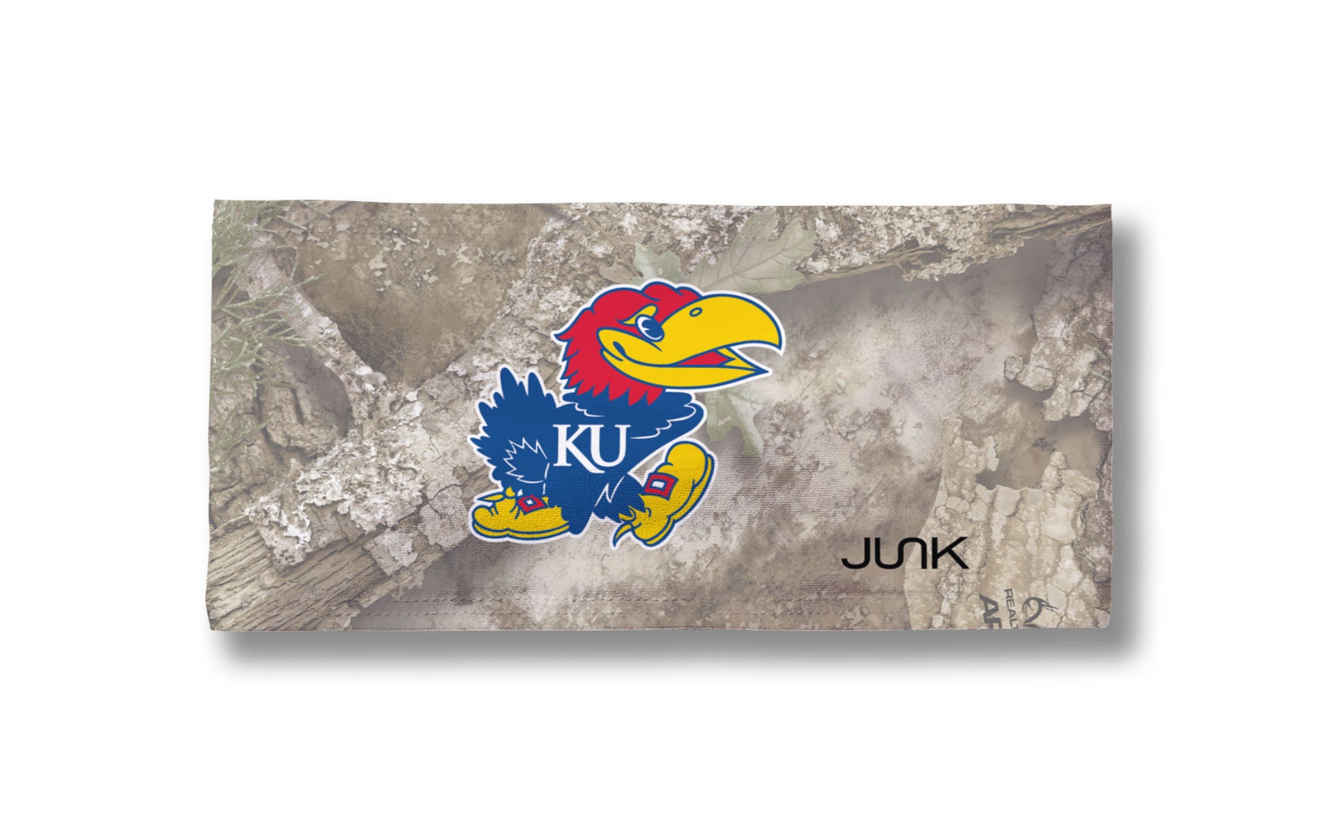 University of Kansas: Realtree Faded APX Big Bang Lite Headband - View 3