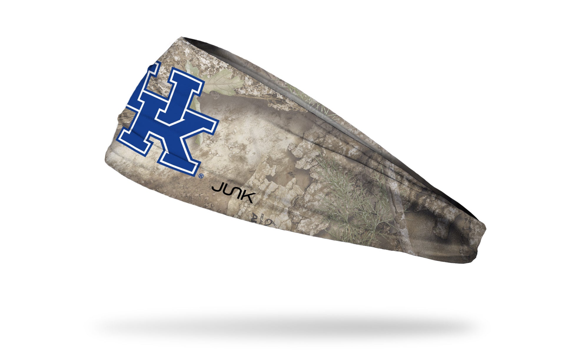 University of Kentucky: Realtree Faded APX Big Bang Lite Headband - View 1