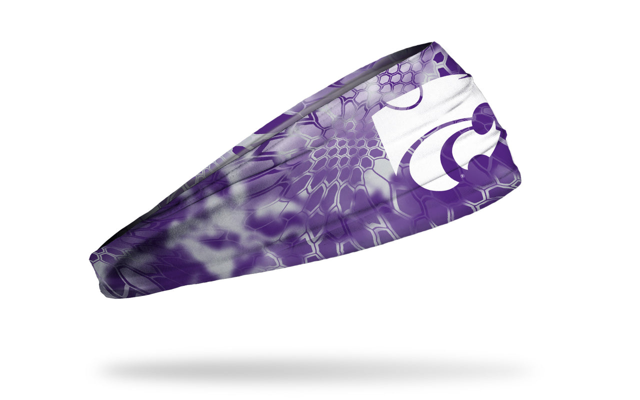 Kansas State University: Kryptek Big Bang Lite Headband - View 2