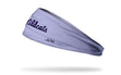 Kansas State University: Lilac Script Big Bang Lite Headband - View 1